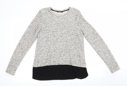 Womens UK Size S Dunnes Ivory Pullover Jumper