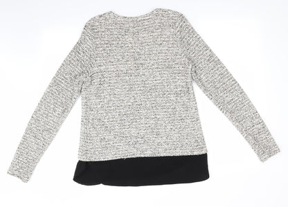 Womens UK Size S Dunnes Ivory Pullover Jumper