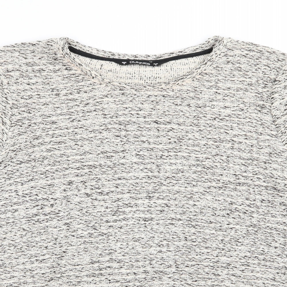 Womens UK Size S Dunnes Ivory Pullover Jumper