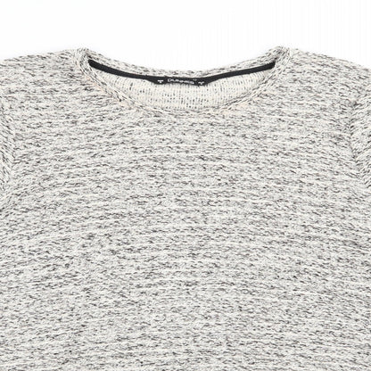 Womens UK Size S Dunnes Ivory Pullover Jumper