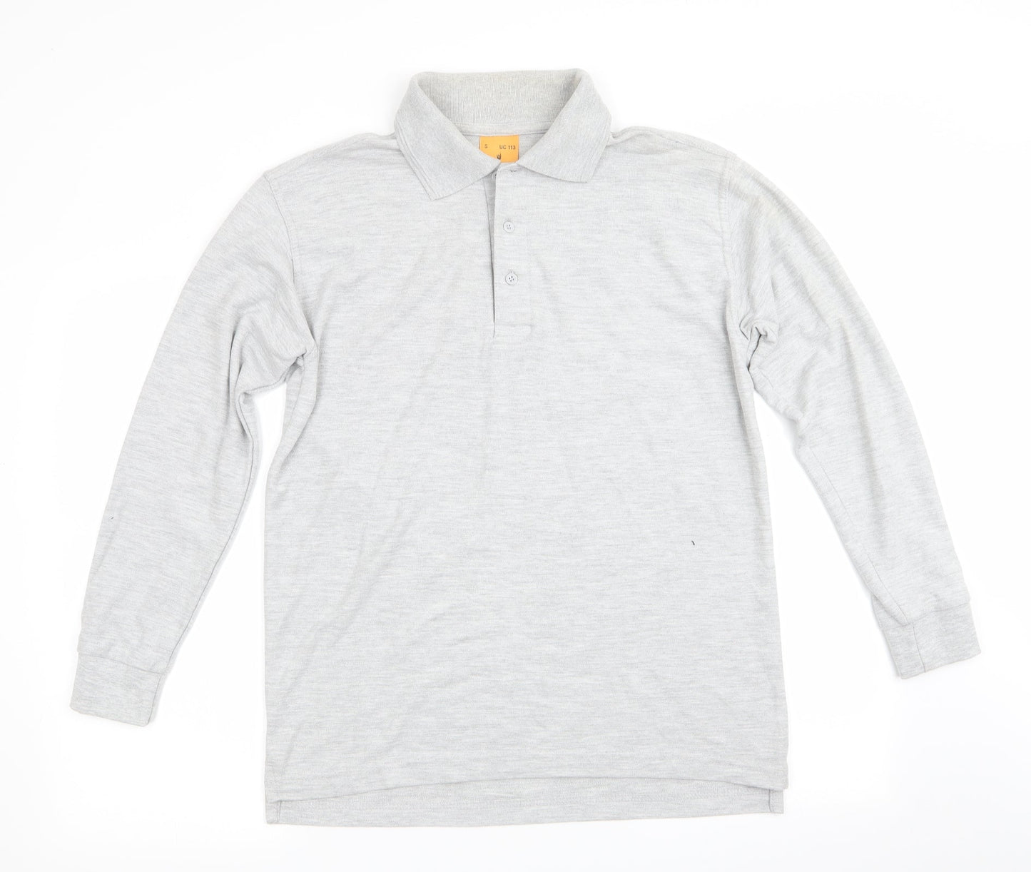 Uneek Mens Grey   Pullover Jumper Size S