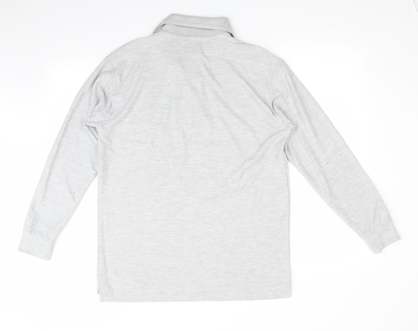 Uneek Mens Grey   Pullover Jumper Size S