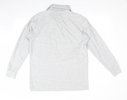 Uneek Mens Grey   Pullover Jumper Size S