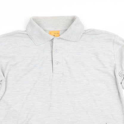 Uneek Mens Grey   Pullover Jumper Size S