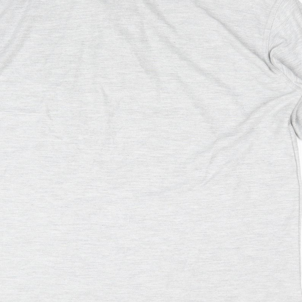 Uneek Mens Grey   Pullover Jumper Size S