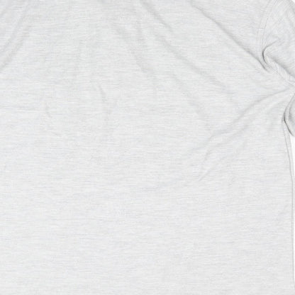 Uneek Mens Grey   Pullover Jumper Size S