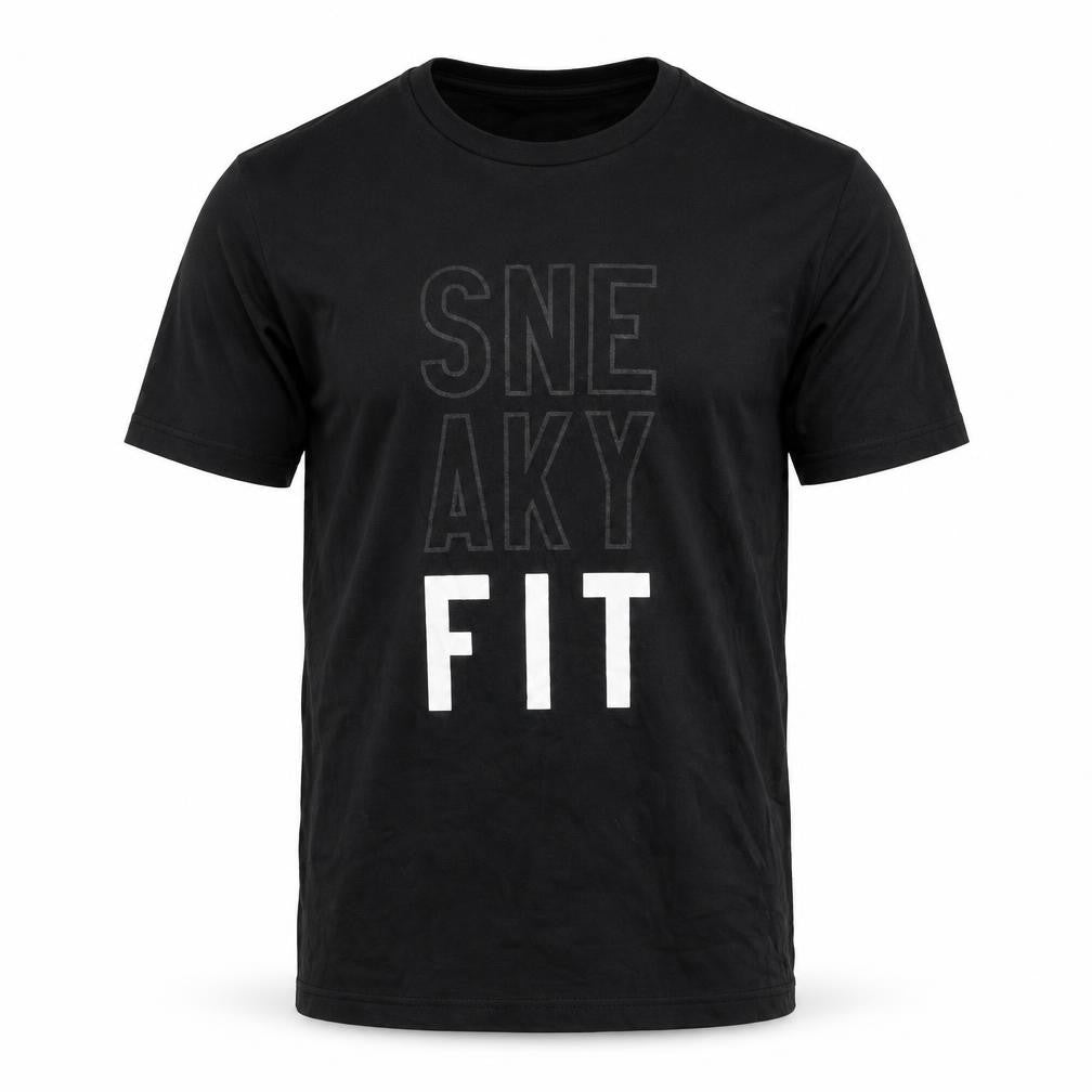 Mens UK Size M Canvas Black  T-Shirt