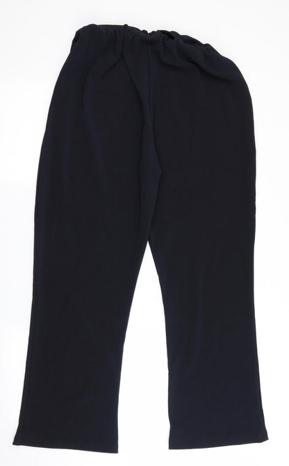 Preworn Womens Blue   Trousers  Size 3XL L27 in
