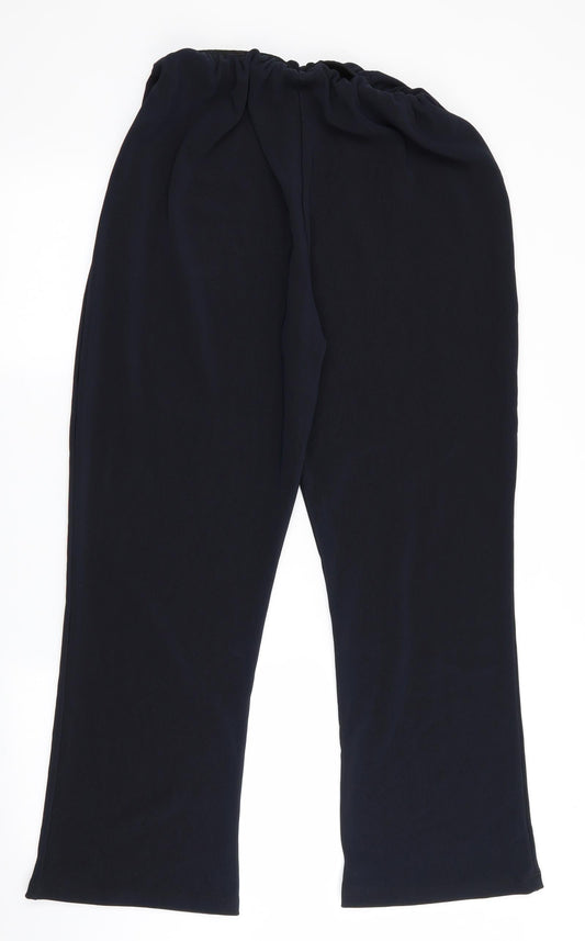 Preworn Womens Blue   Trousers  Size 3XL L27 in