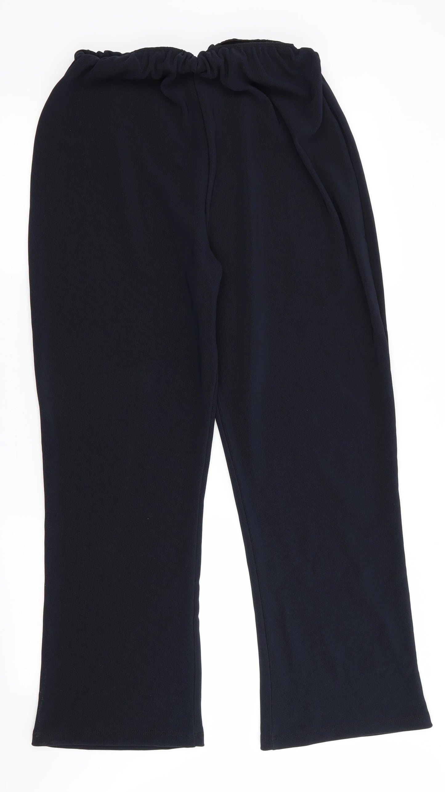 Preworn Womens Blue   Trousers  Size 3XL L27 in