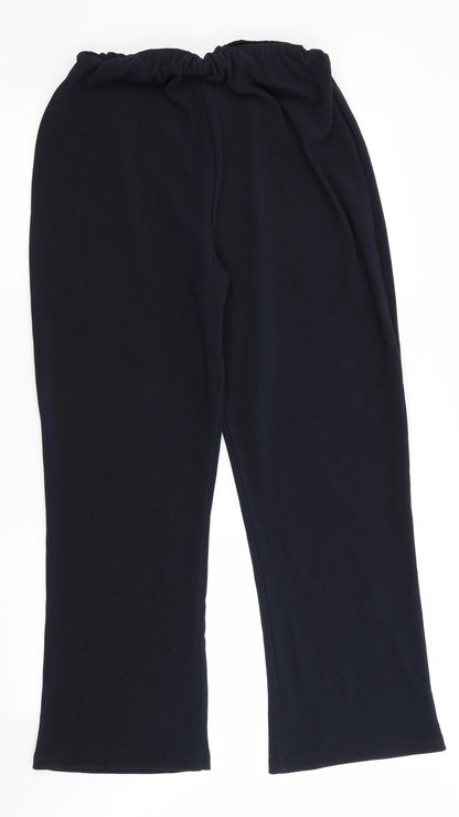 Preworn Womens Blue   Trousers  Size 3XL L27 in