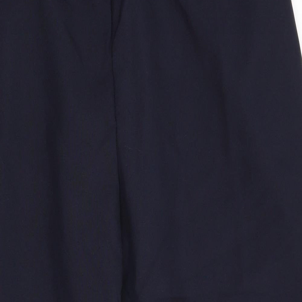 Femme Collection Womens Blue   Trousers  Size 30 L28 in - Back Elastication