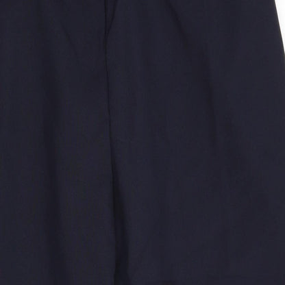 Femme Collection Womens Blue   Trousers  Size 30 L28 in - Back Elastication