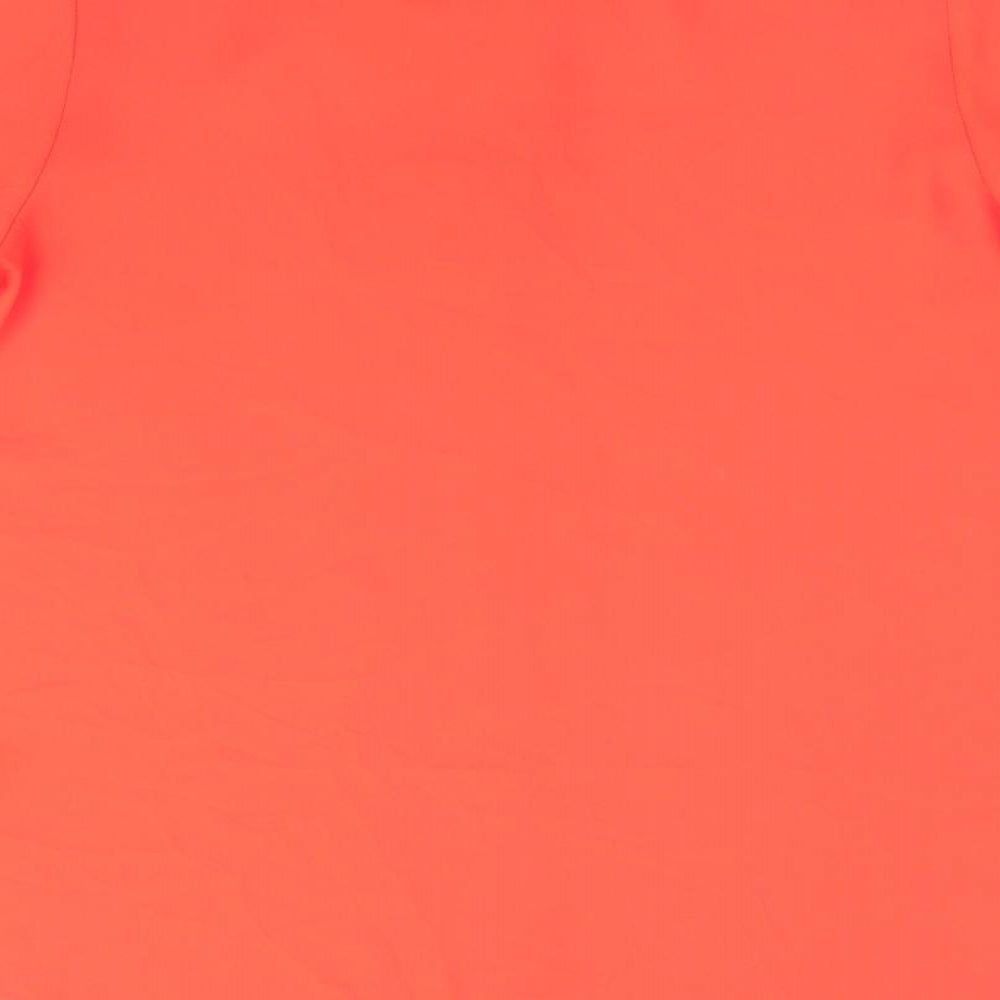Womens UK Size 12 Florence and Fred Orange Tunic Blouse