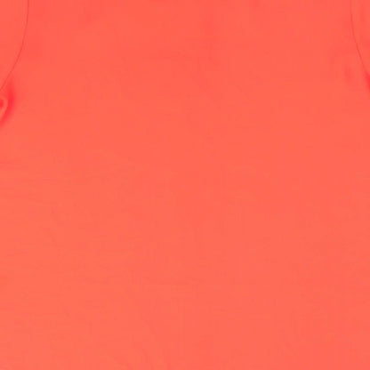 Womens UK Size 12 Florence and Fred Orange Tunic Blouse