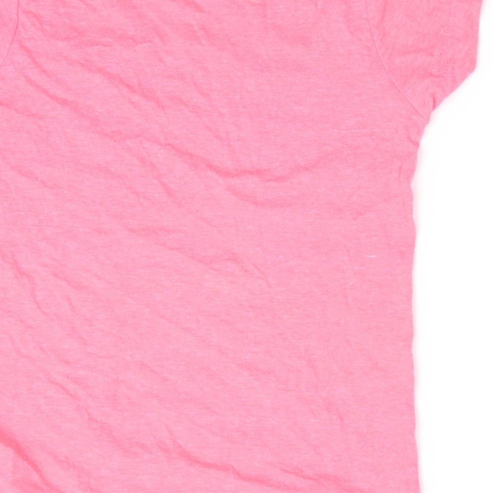 Young Dimension Girls Orange   Basic T-Shirt Size 6-7 Years  - You are my sunshine