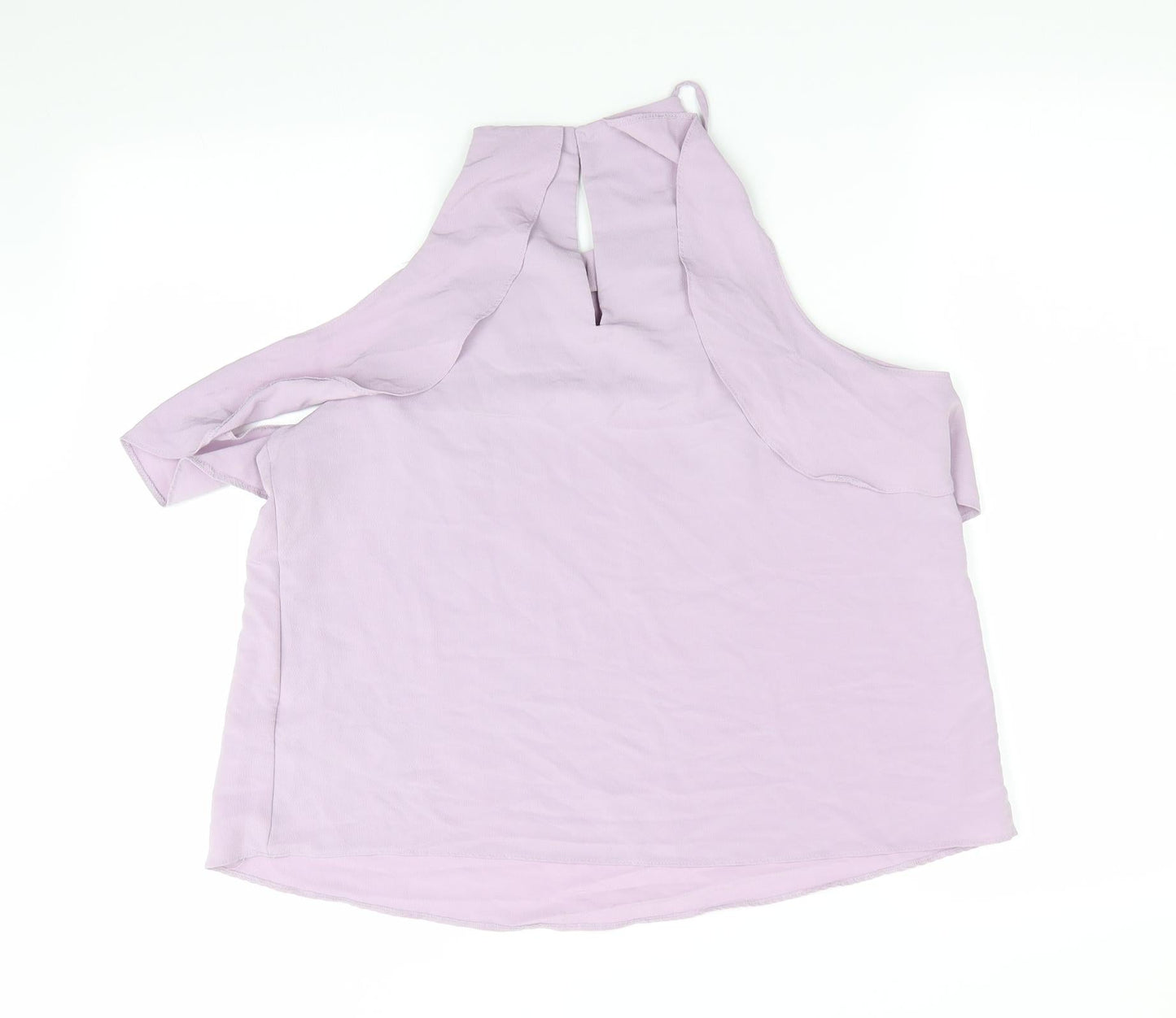 Womens UK Size 12 New Look Purple Camisole Blouse