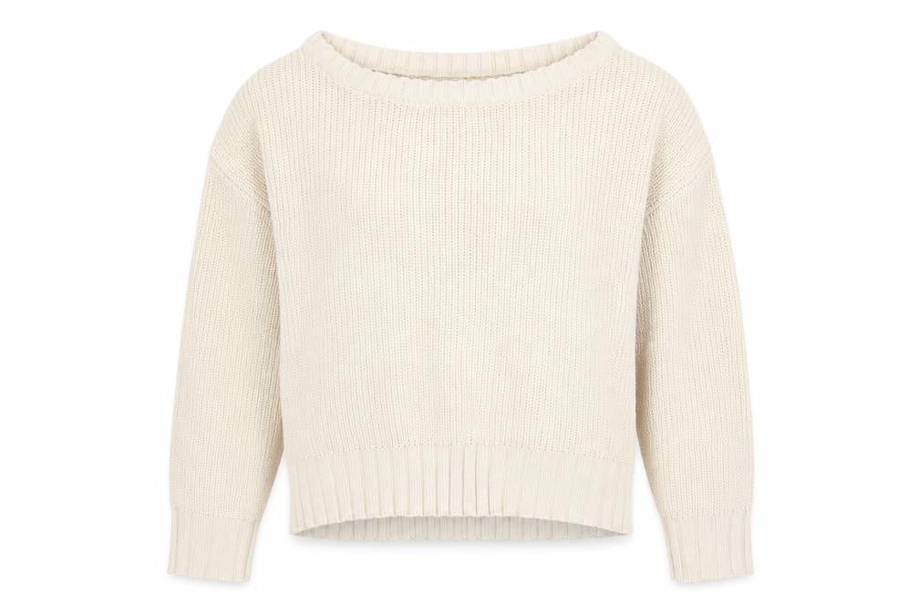 Womens UK Size M Nasty Gal Beige Pullover Jumper