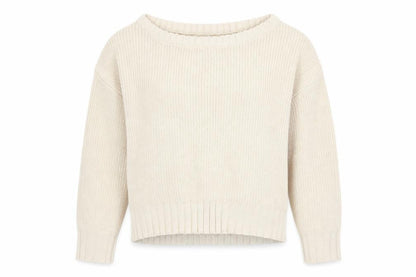 Womens UK Size M Nasty Gal Beige Pullover Jumper