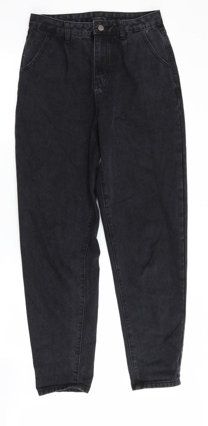 SheIn Womens Black   Straight Jeans Size S L30 in