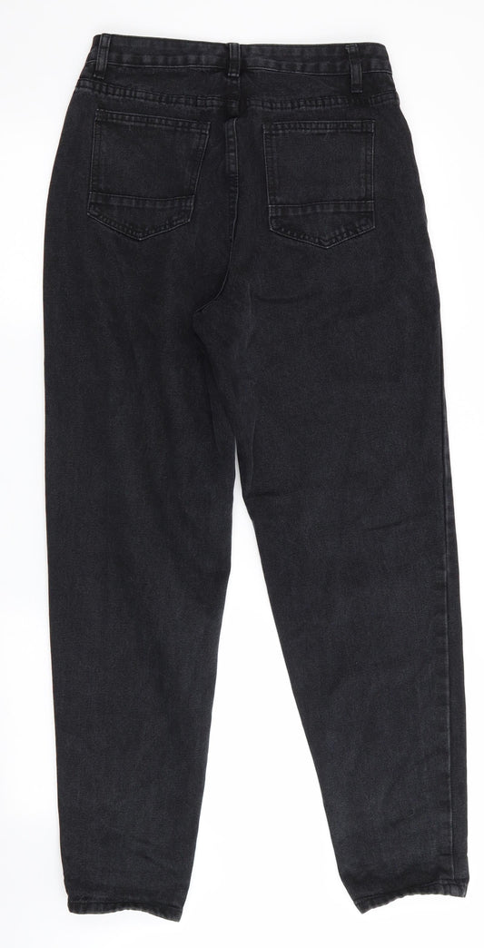 SheIn Womens Black   Straight Jeans Size S L30 in