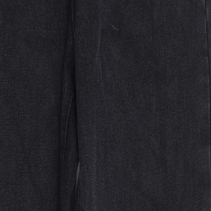 SheIn Womens Black   Straight Jeans Size S L30 in