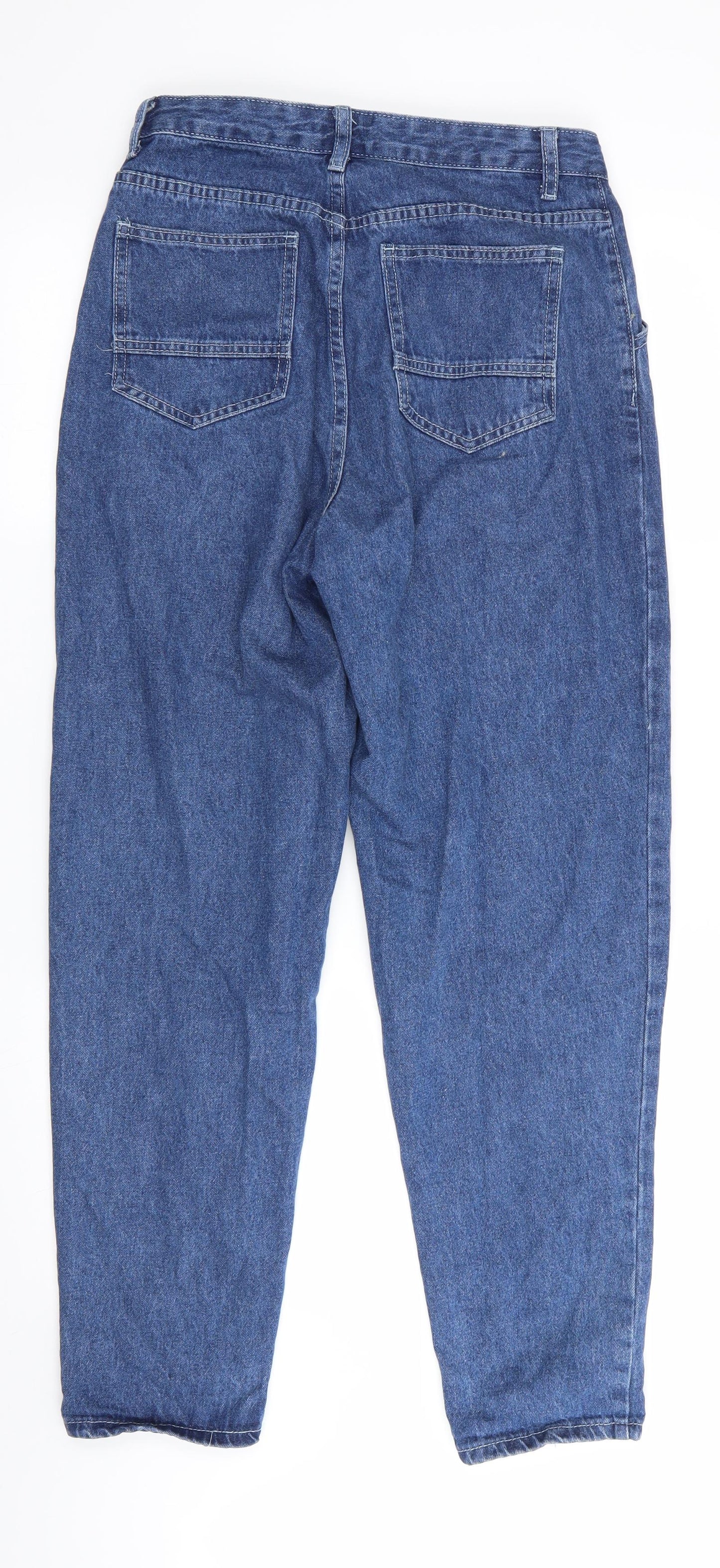 SheIn Womens Blue   Straight Jeans Size S L29 in