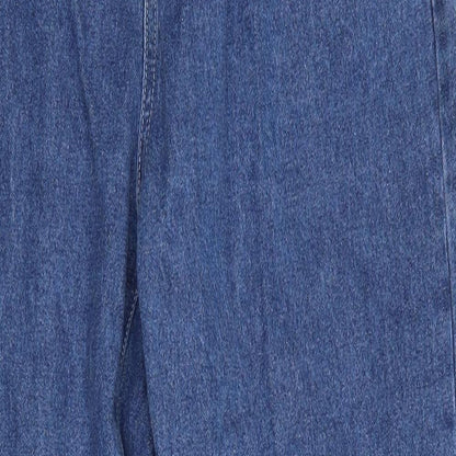 SheIn Womens Blue   Straight Jeans Size S L29 in