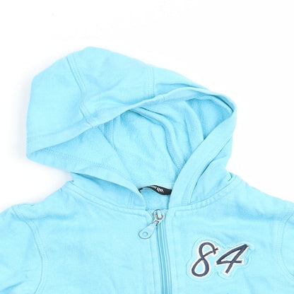 George Boys Blue   Full Zip Jumper Size 6-9 Months  - Hoodie
