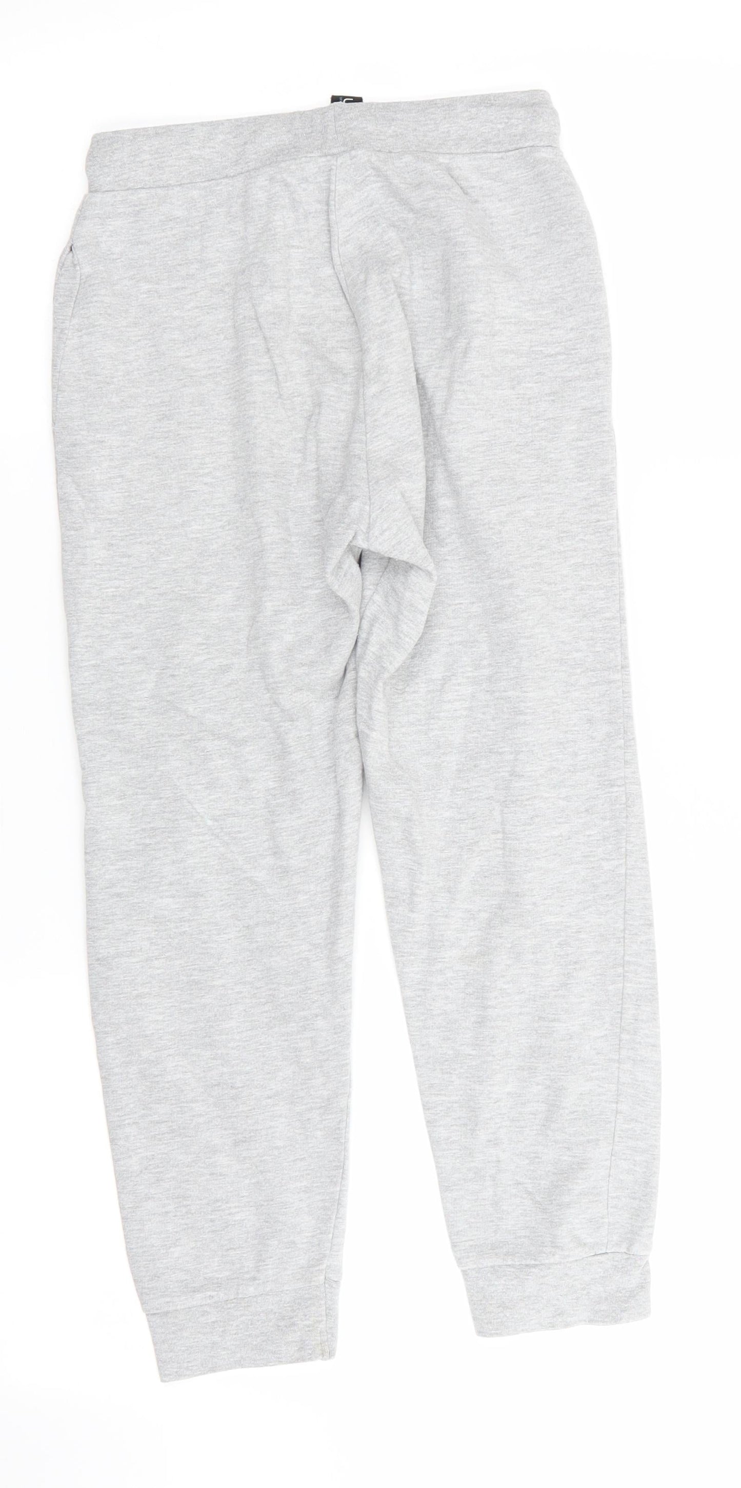 URB 65 Boys Grey   Jogger Trousers Size 9 Months