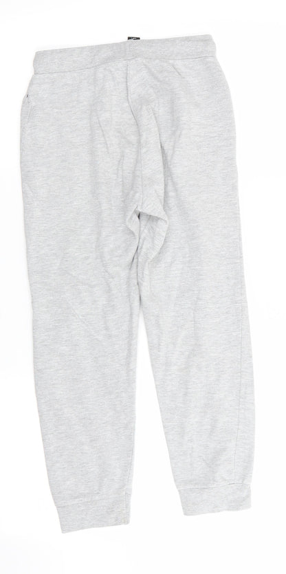 URB 65 Boys Grey   Jogger Trousers Size 9 Months