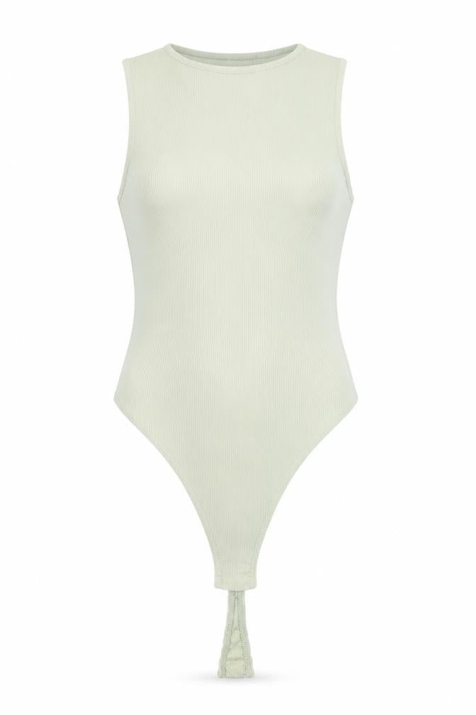 Womens UK Size 12 Boohoo One-Piece Green Unitard