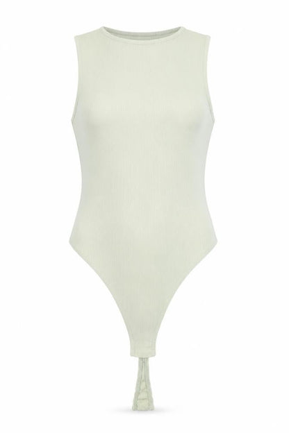 Womens UK Size 12 Boohoo One-Piece Green Unitard