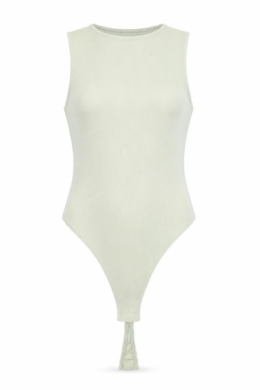 Womens UK Size 12 Boohoo One-Piece Green Unitard