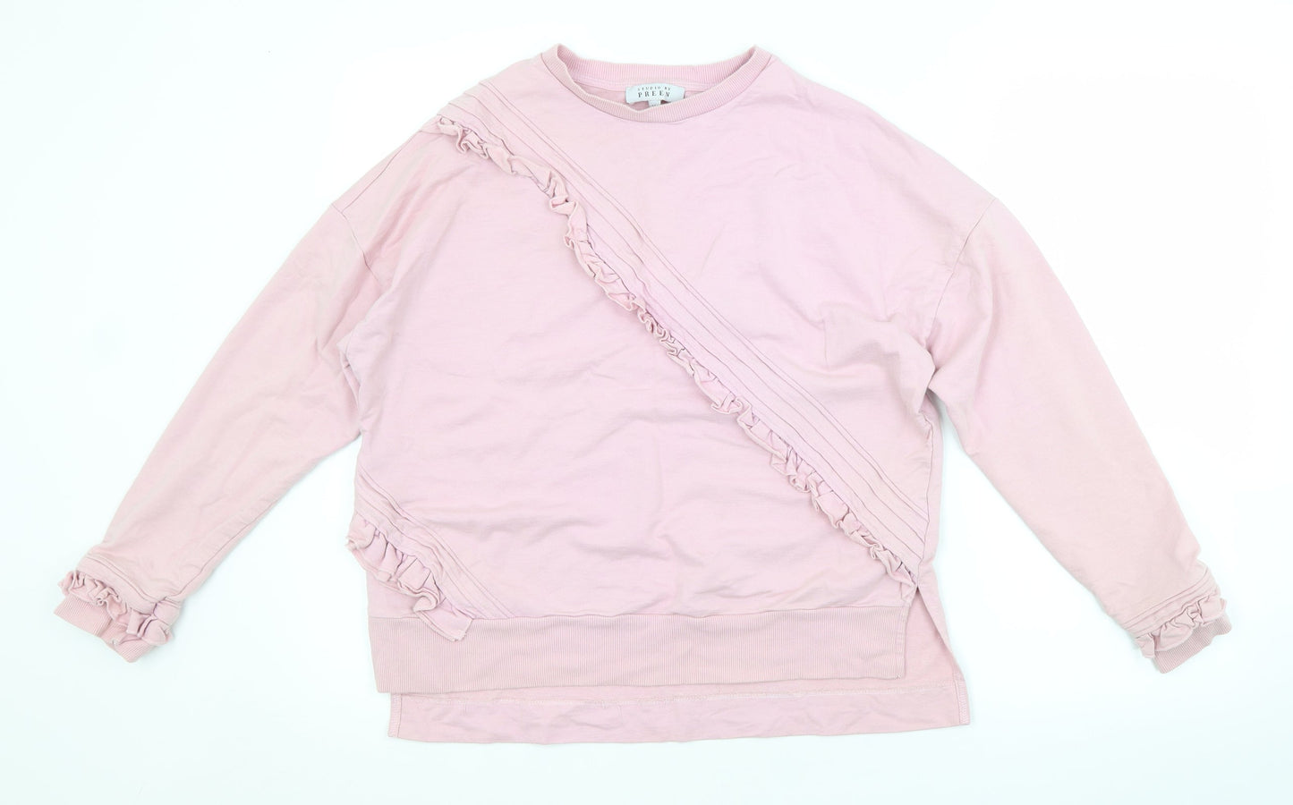 Womens UK Size 12 Studio Pink Pullover Jumper