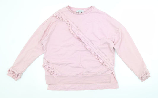 Womens UK Size 12 Studio Pink Pullover Jumper