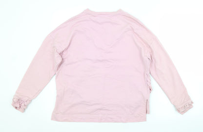 Womens UK Size 12 Studio Pink Pullover Jumper