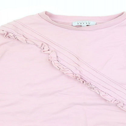 Womens UK Size 12 Studio Pink Pullover Jumper