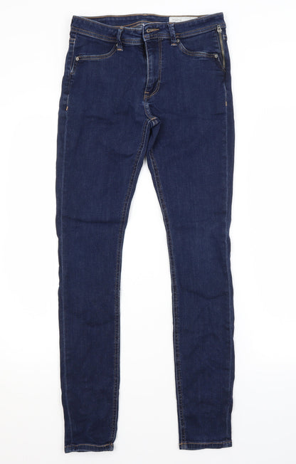 Preworn Womens Blue   Jegging Jeans Size 27 in L32 in