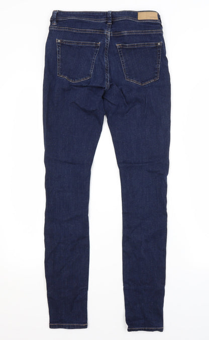 Preworn Womens Blue   Jegging Jeans Size 27 in L32 in
