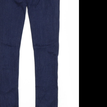 Preworn Womens Blue   Jegging Jeans Size 27 in L32 in