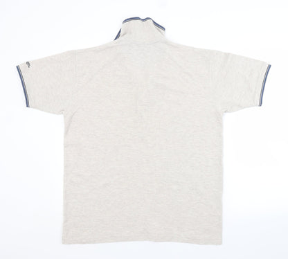 Lee Cooper Mens Beige    Polo Size S