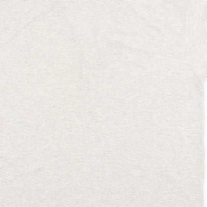 Lee Cooper Mens Beige    Polo Size S