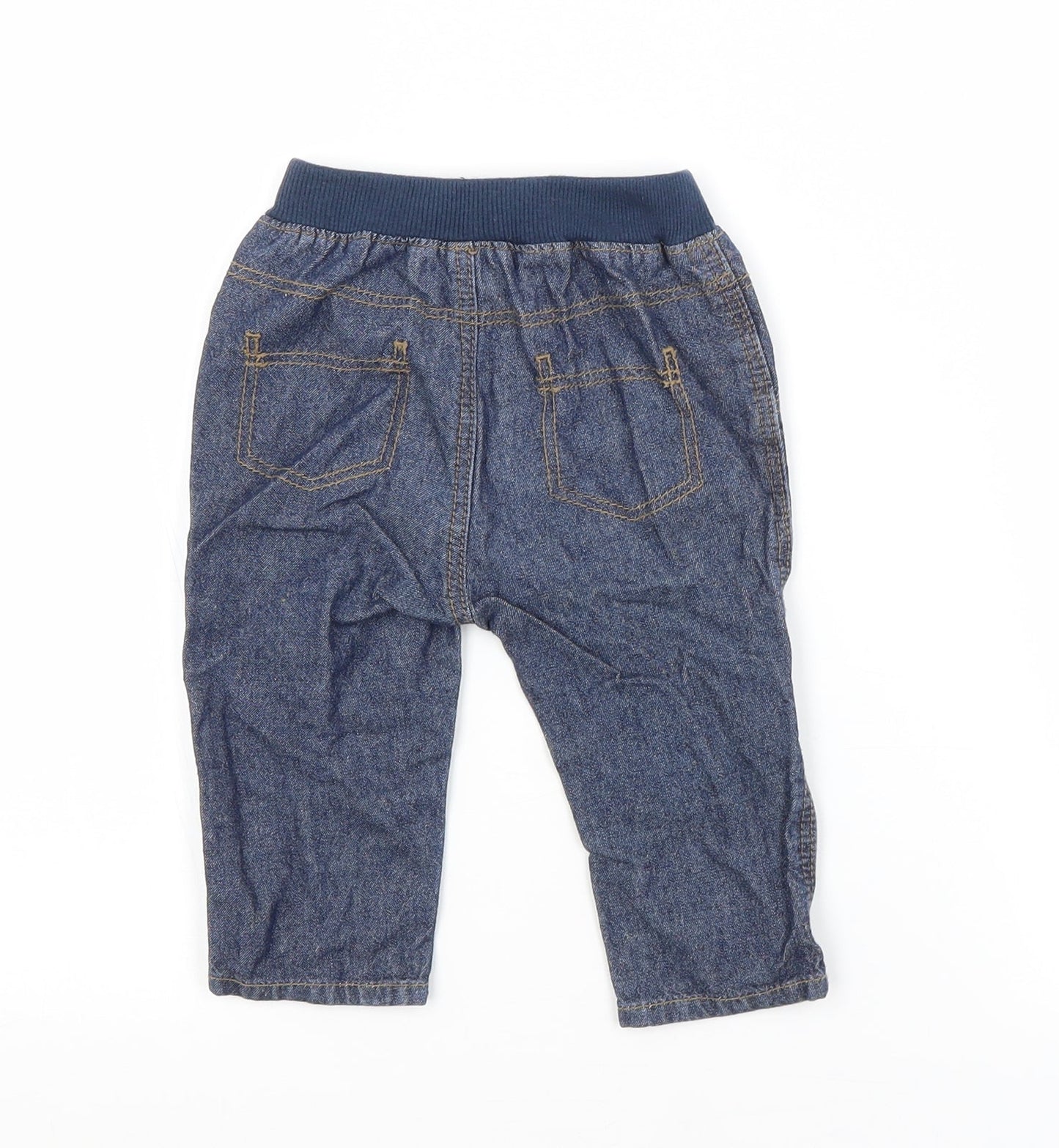 George Baby Blue   Sweatpants Jeans Size 6-9 Months