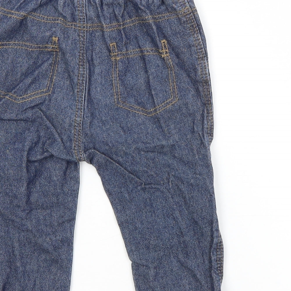 George Baby Blue   Sweatpants Jeans Size 6-9 Months