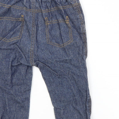 George Baby Blue   Sweatpants Jeans Size 6-9 Months