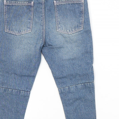 Preworn Baby Blue   Sweatpants Jeans Size 12-18 Months