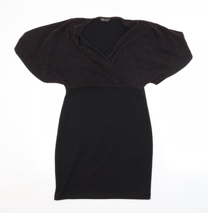 Select Womens Black   Pencil Dress  Size 8