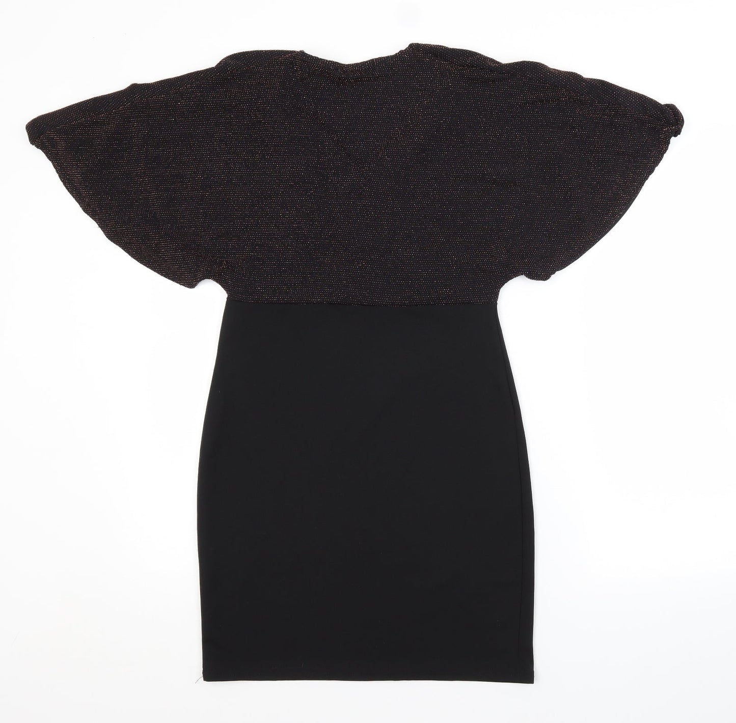 Select Womens Black   Pencil Dress  Size 8