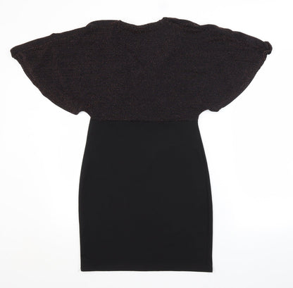 Select Womens Black   Pencil Dress  Size 8